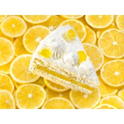 Торт "Лимонний фреш" 950 г - 3 Фото