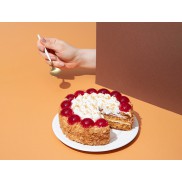 Торт Honey Raspberry 650 г - 2 Фото