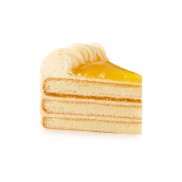 Торт «Шифон-Манго» - 5 Фото