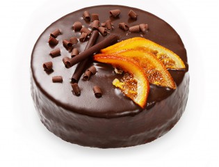 Torta «Pomarančová sonáta»