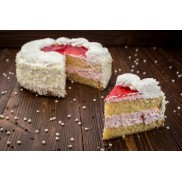 Торт «Полуниця» - 3 Фото